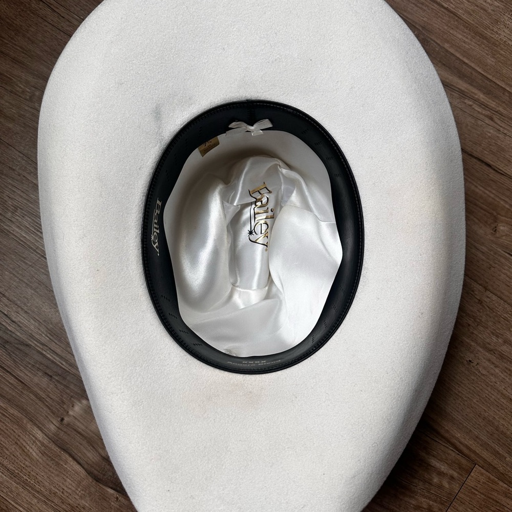 Bailey 4X Angora Blend Cowboy Hat - Picture 6 of 10